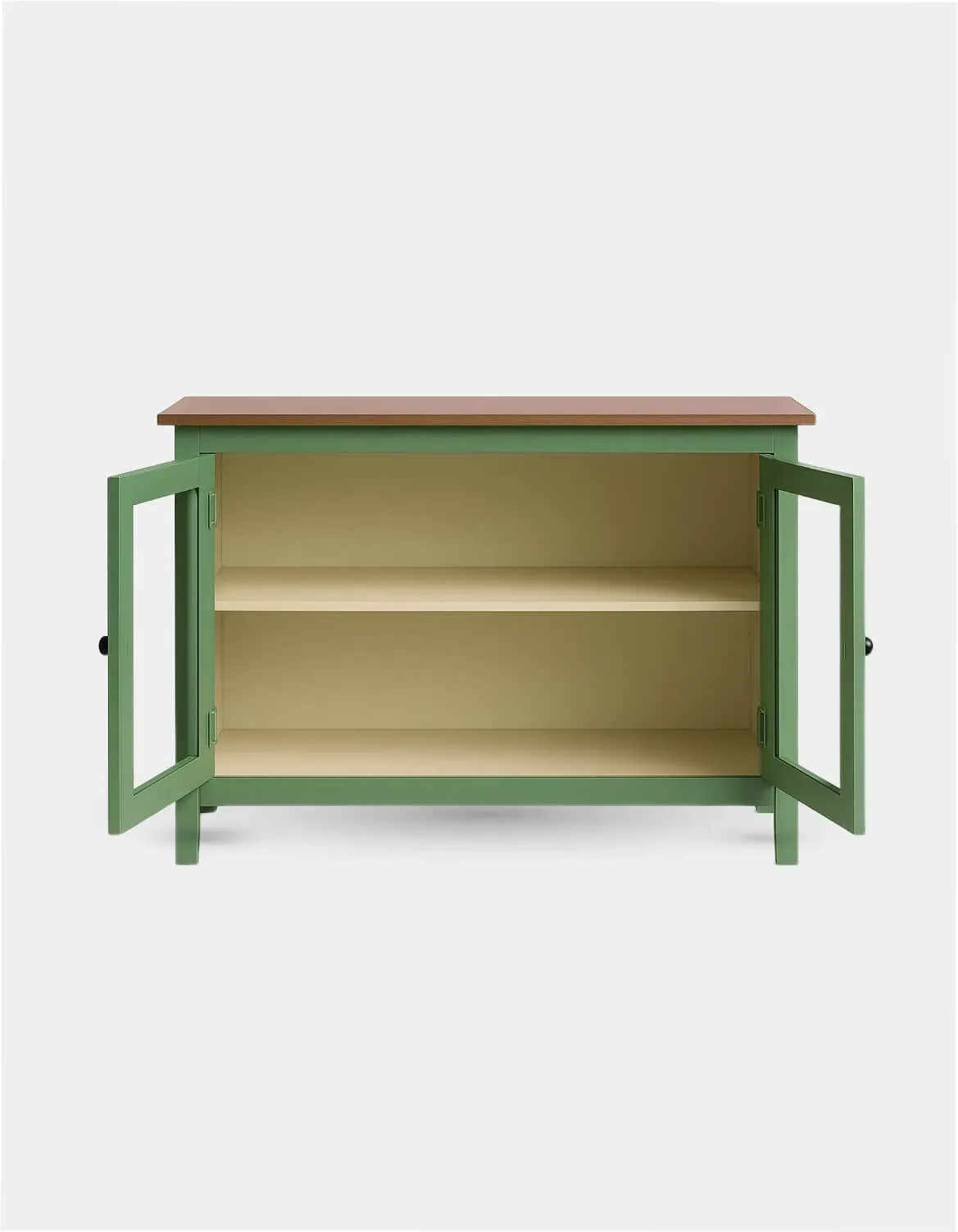 Storage Cabinet with Shelves