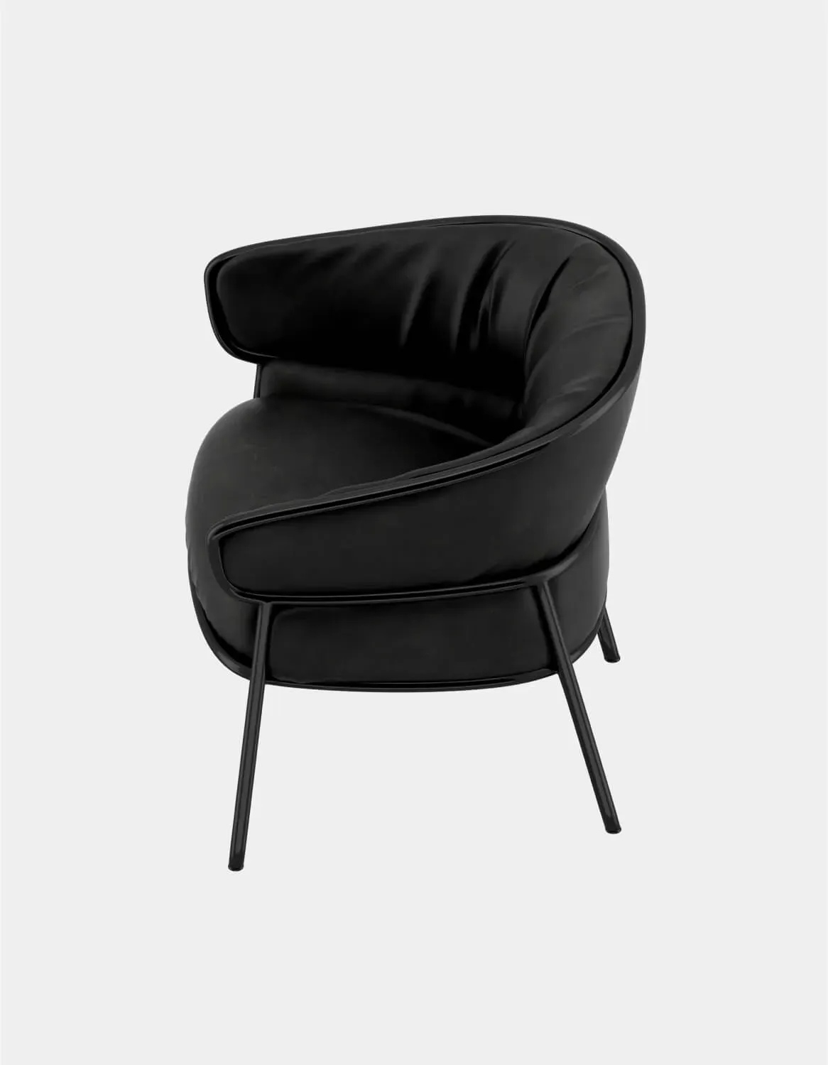 Leather Lounge Chair