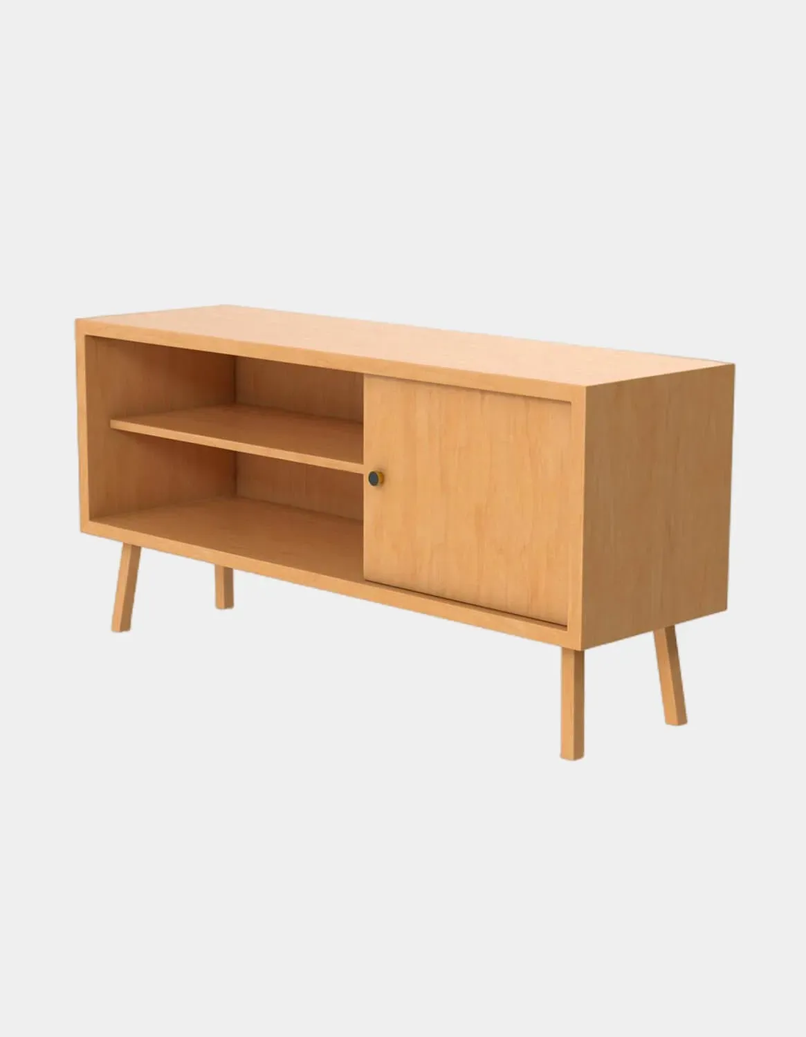 Wooden Storage Cabinet