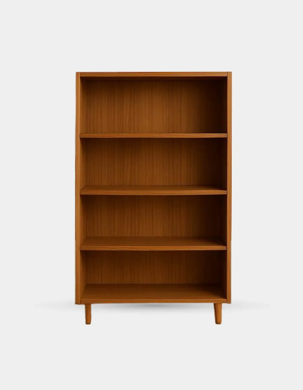 Modern Open Bookshelf