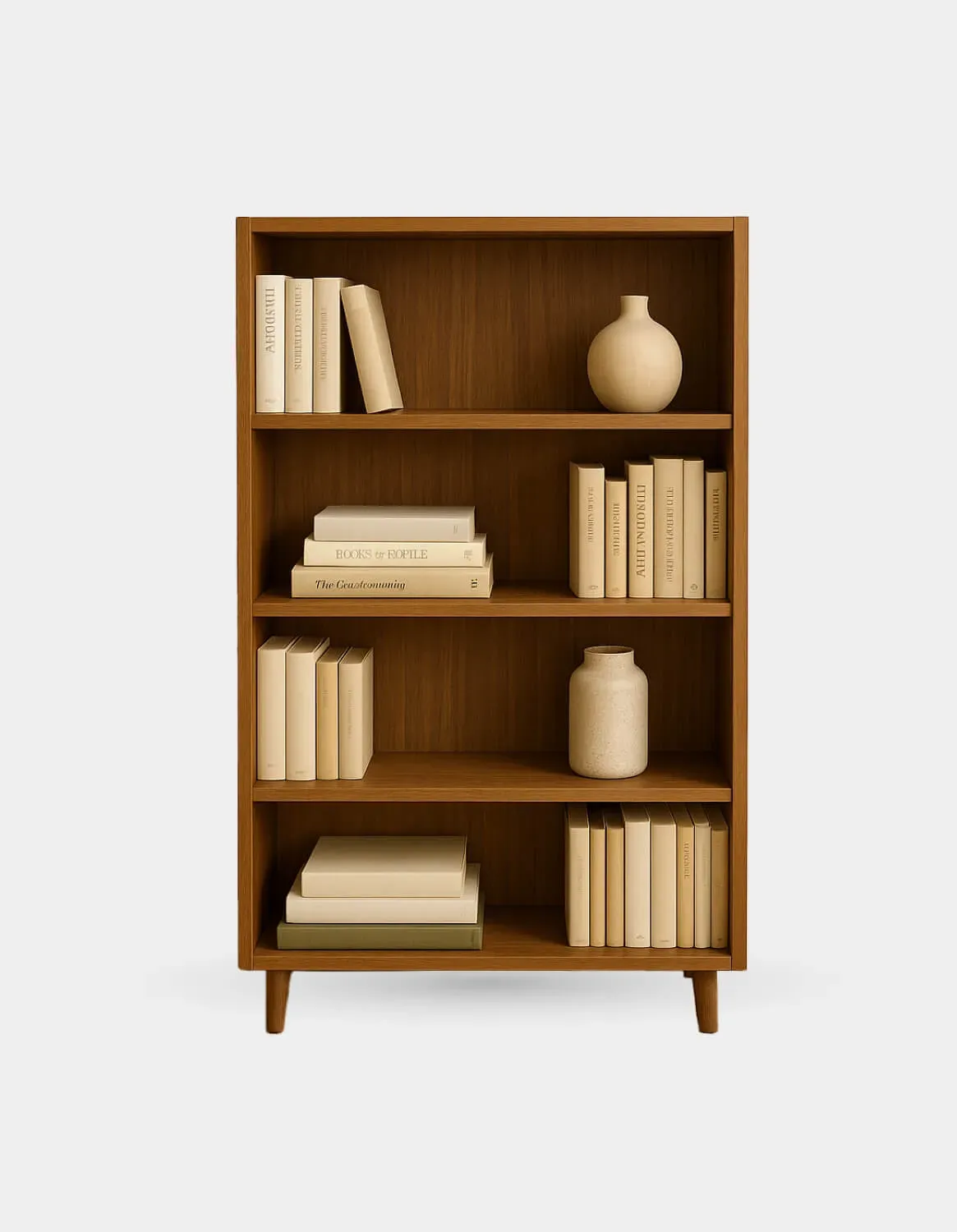 Modern Open Bookshelf
