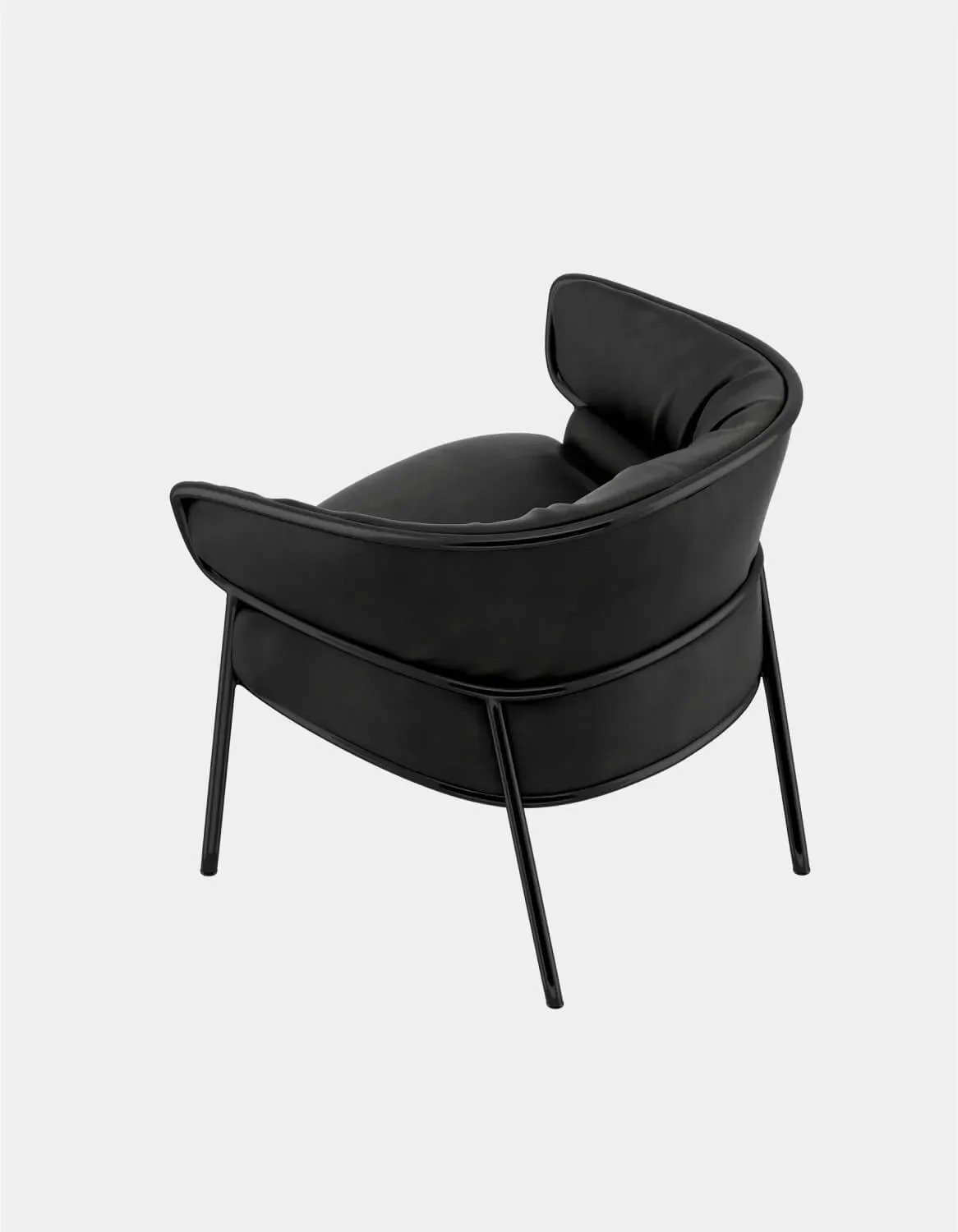 Leather Lounge Chair
