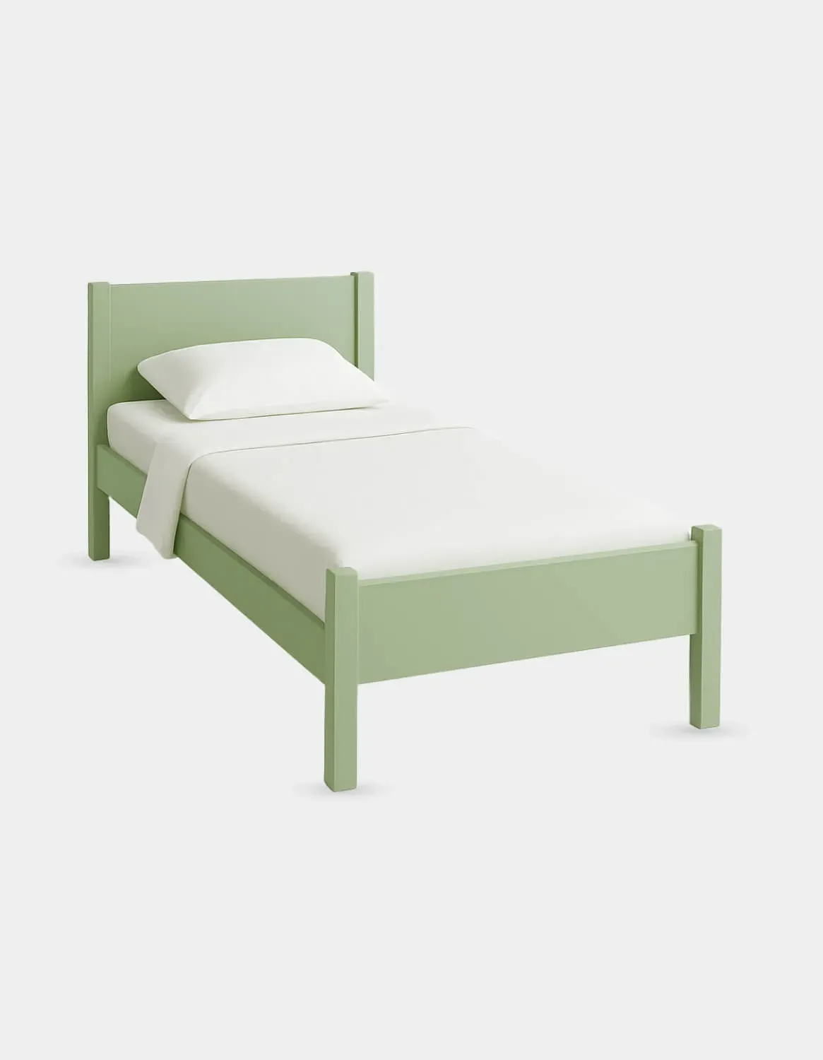 Clean Design Single Bed