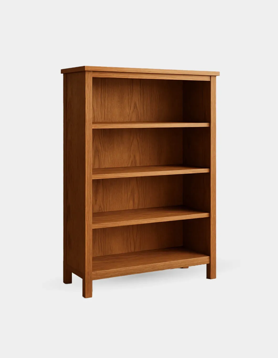 Modern Open Bookshelf