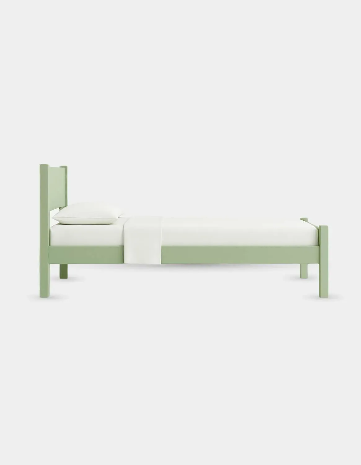 Clean Design Single Bed