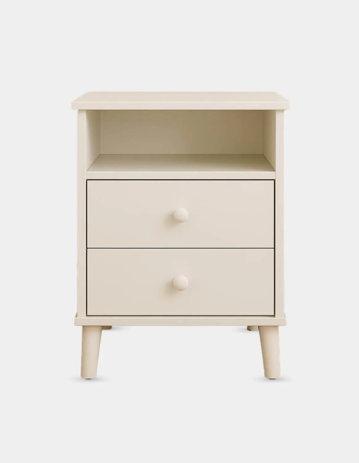 Small Storage Nightstand