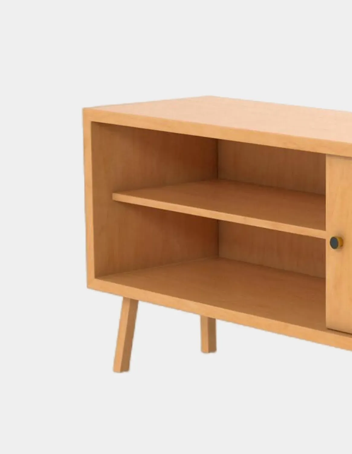 Wooden Storage Cabinet
