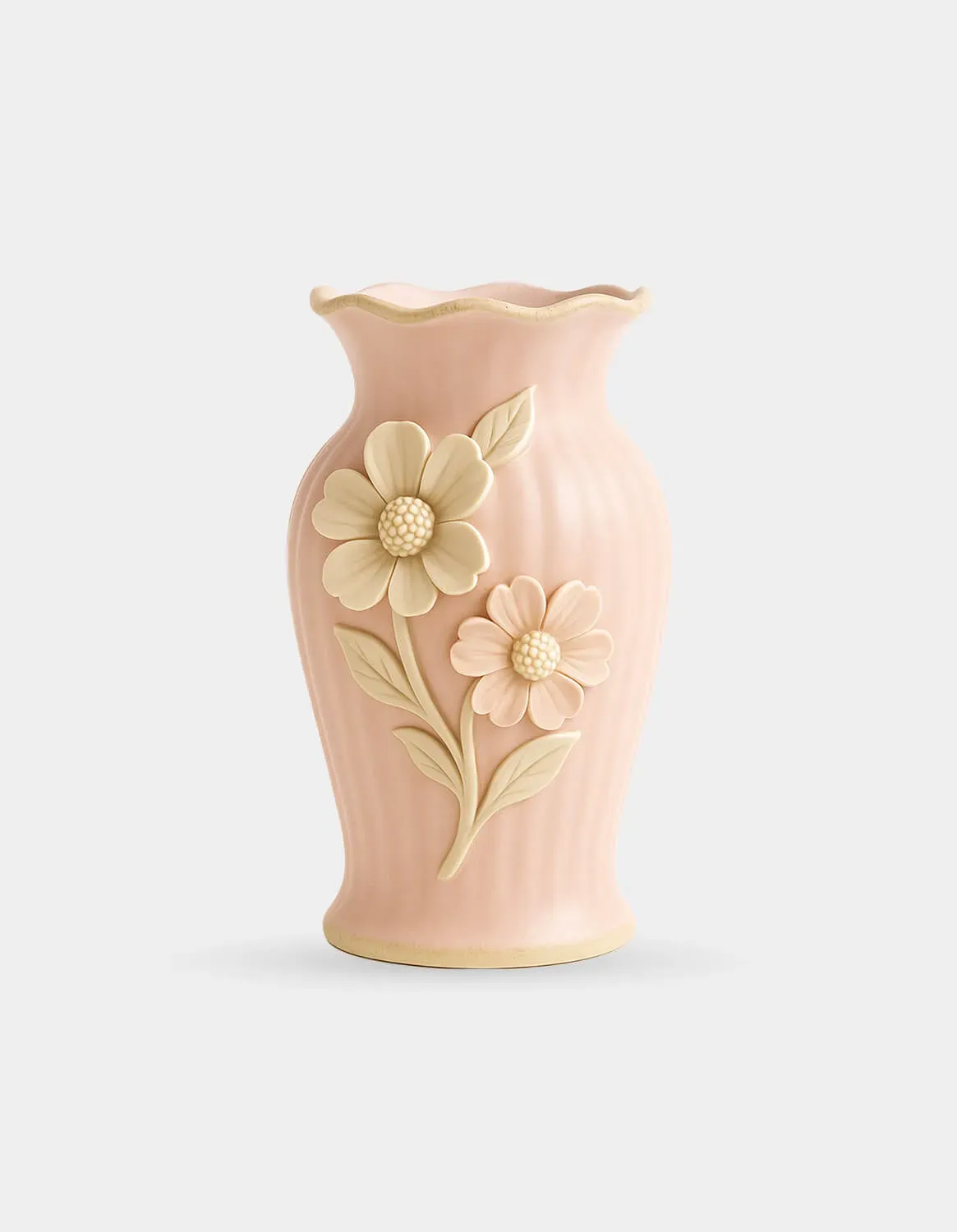 Floral Pattern Vase