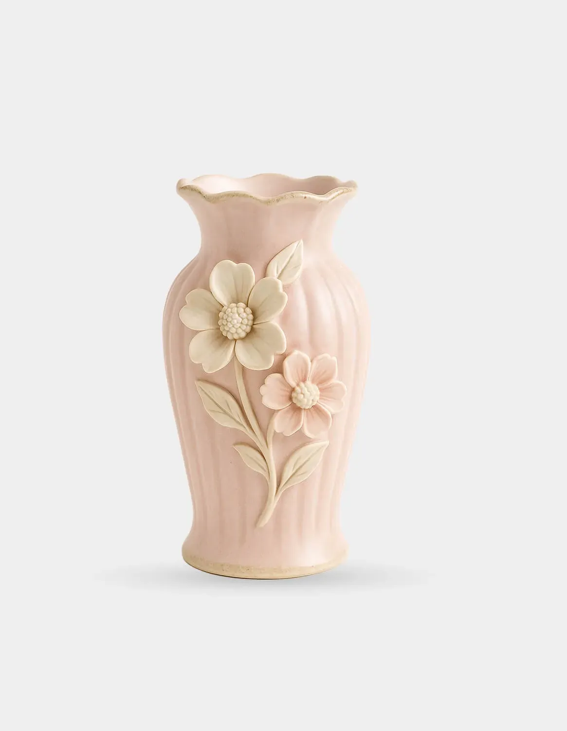 Floral Pattern Vase