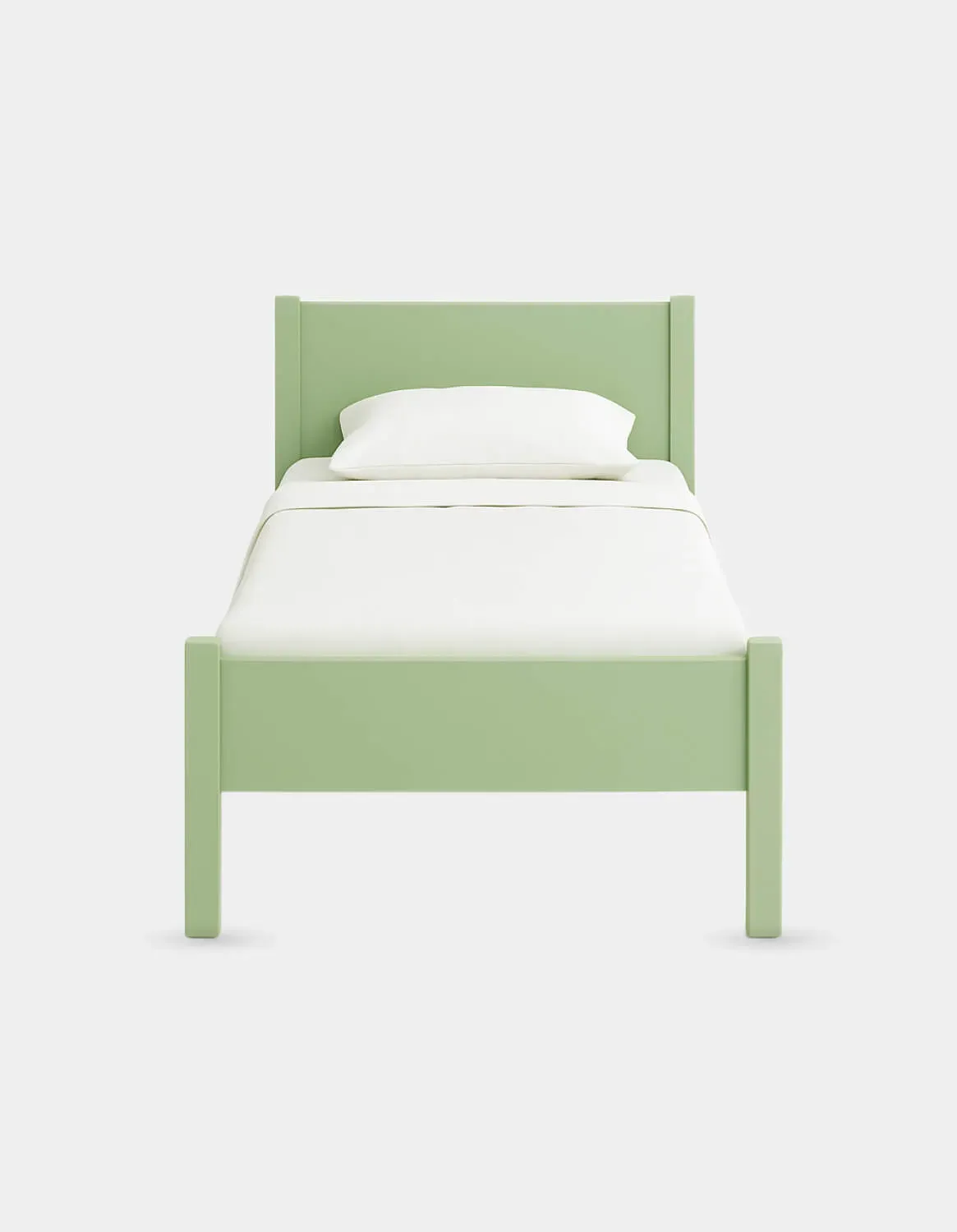 Clean Design Single Bed