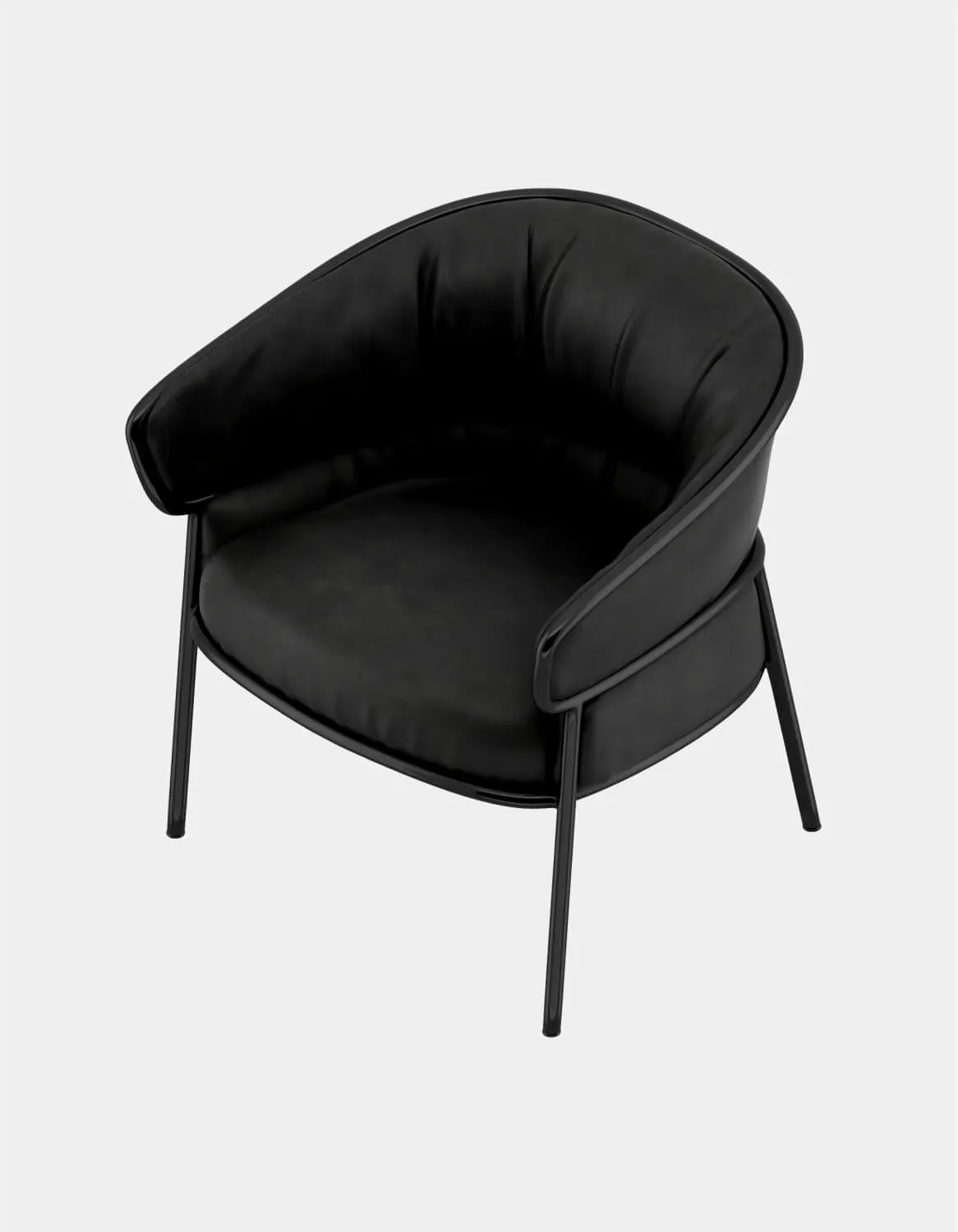 Leather Lounge Chair
