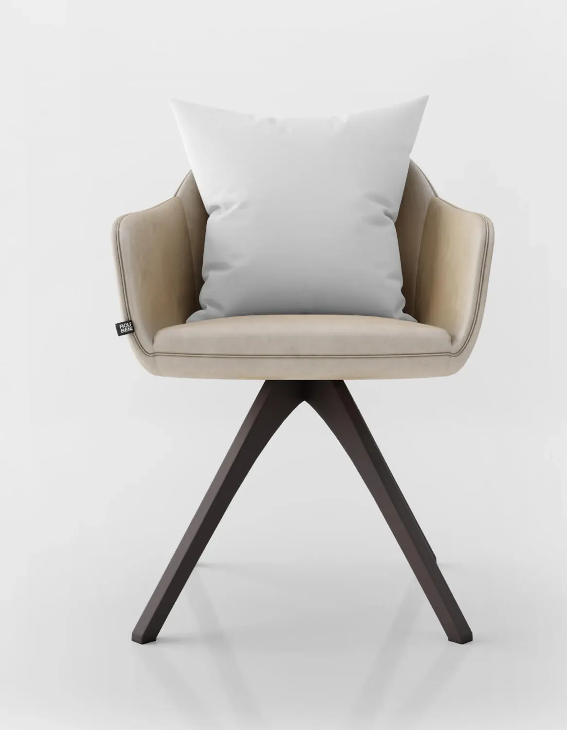 Chair with Cushioned Seat