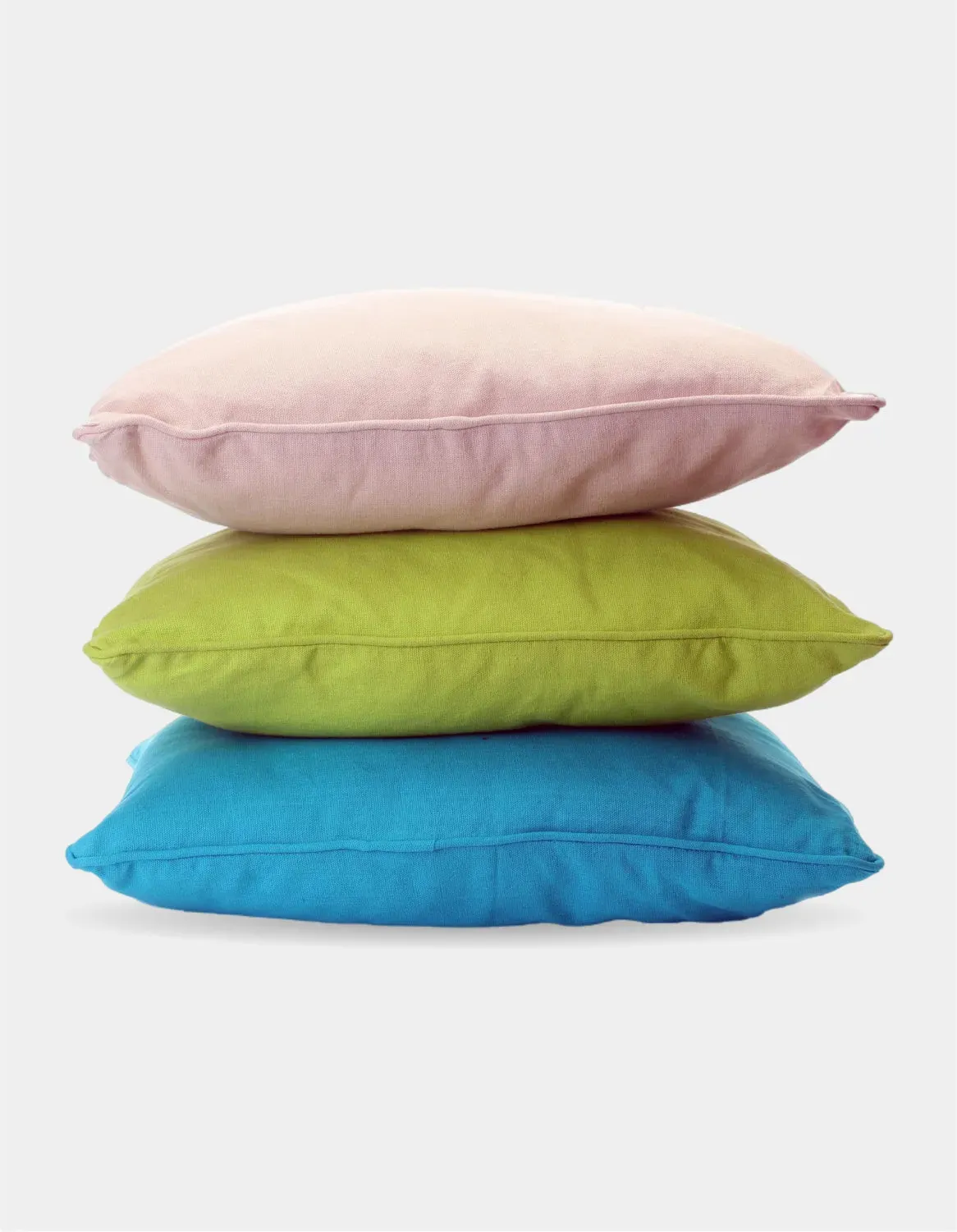 Colored pillow
