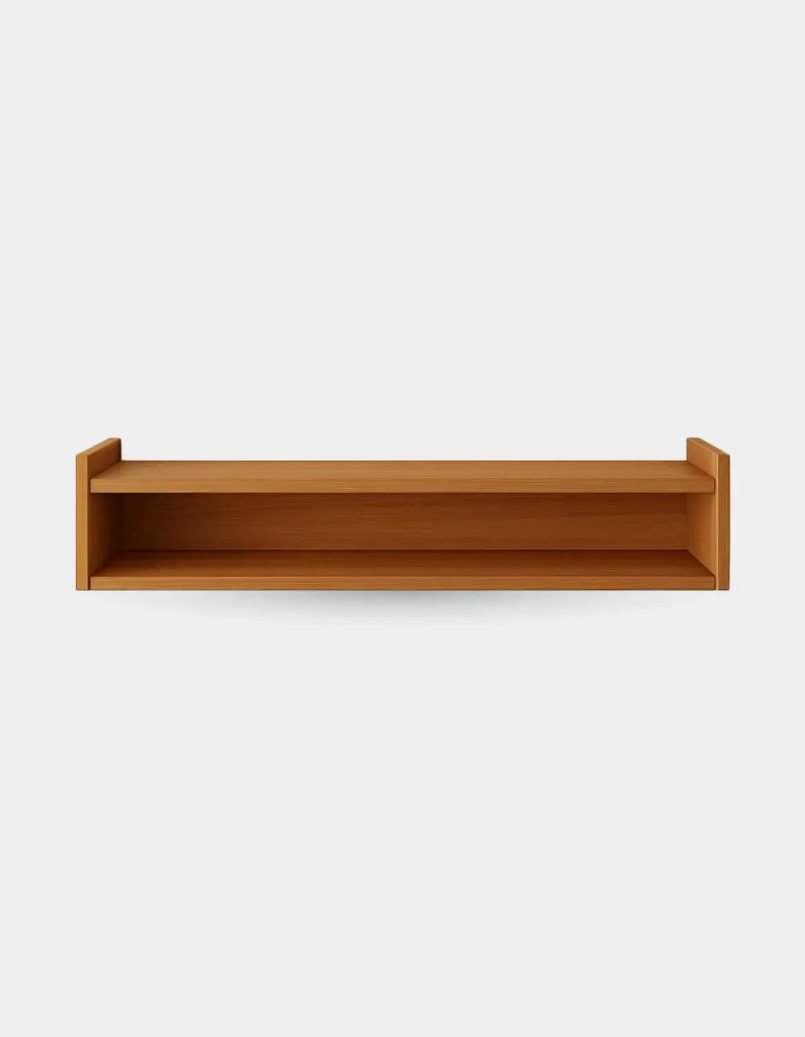 Minimalist Wooden Wall Shelf