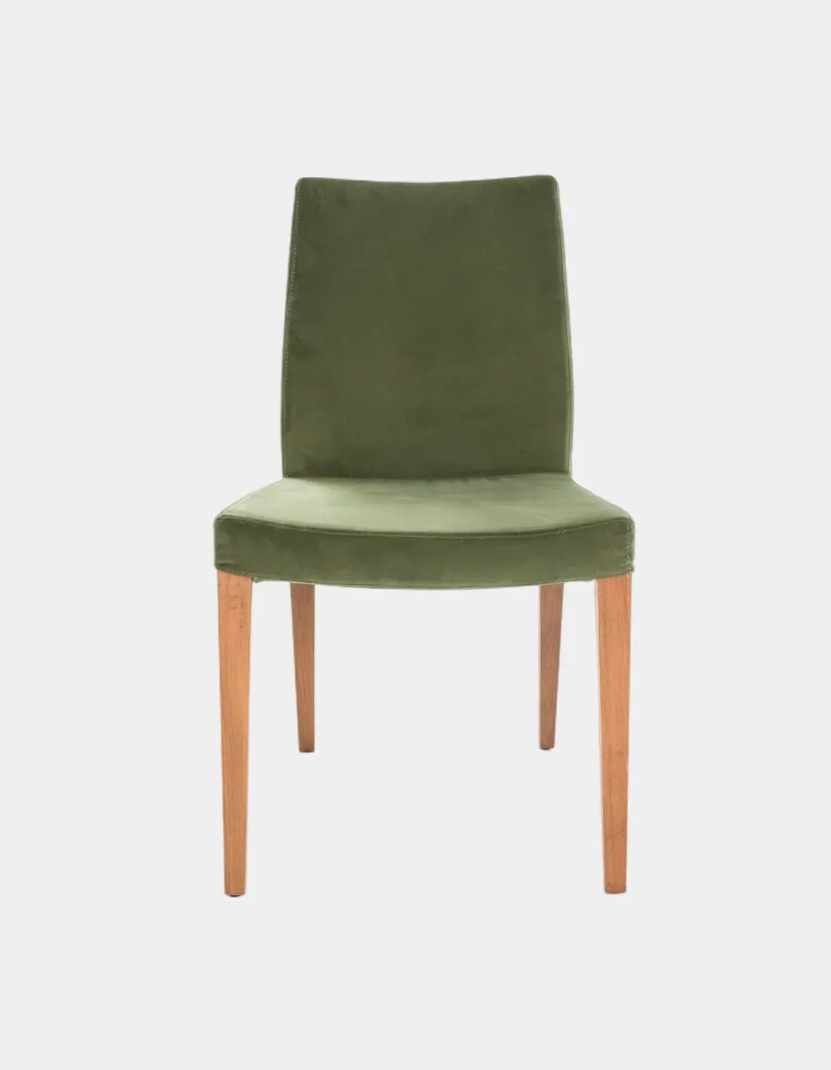 Minimalist Velvet Chair